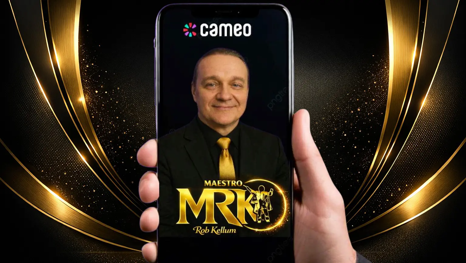 Video greeting. Get a Cameo from me!