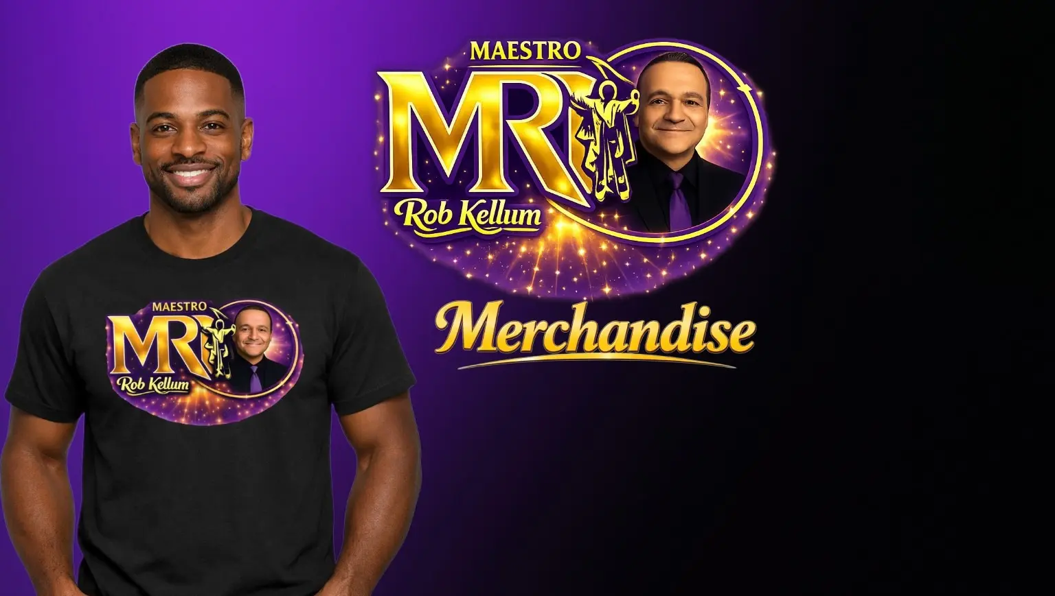 Maestro Rob Kellum merch on sale