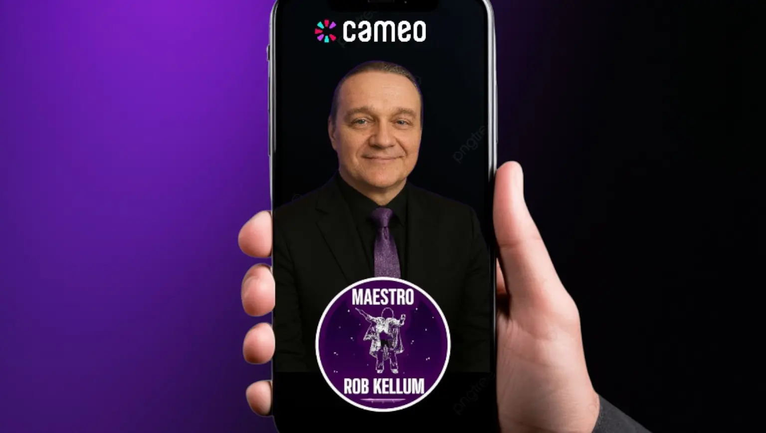 Video greeting. Get a Cameo from me!