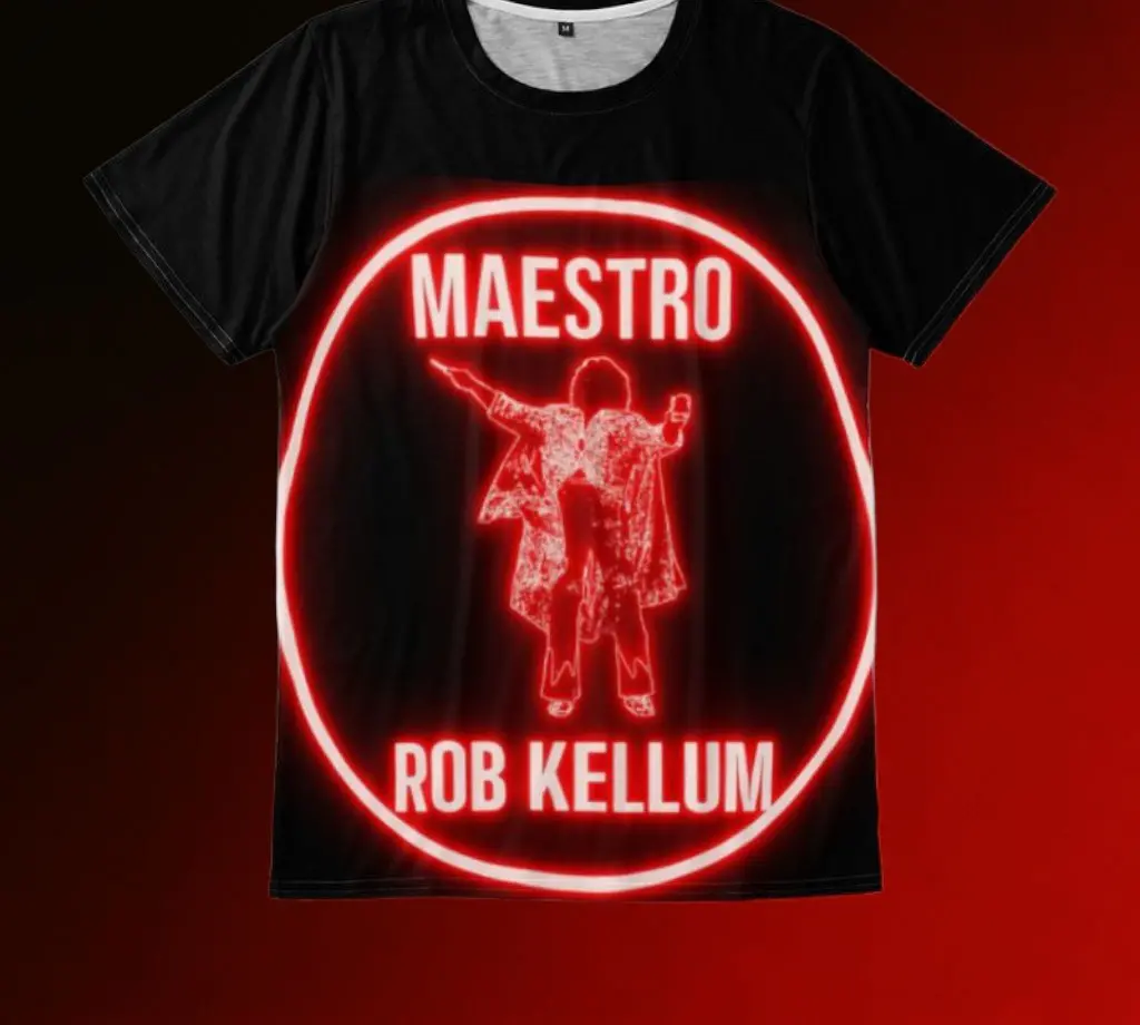 Maestro Rob Kellum merch on sale