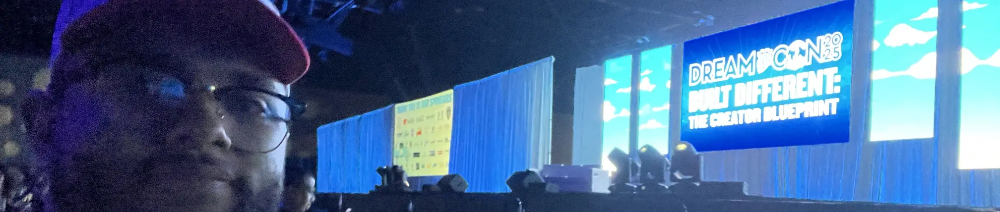 Dream Con 2025 Houston Vlog