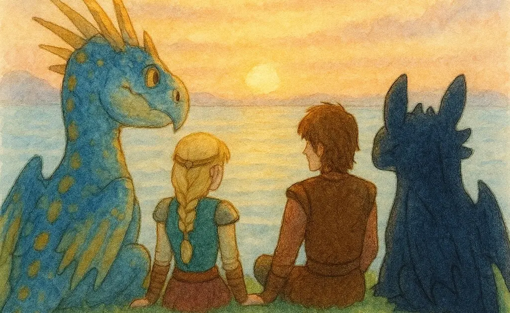 HTTYD Fic on Fanfiction. Of Dragons and Dandelions