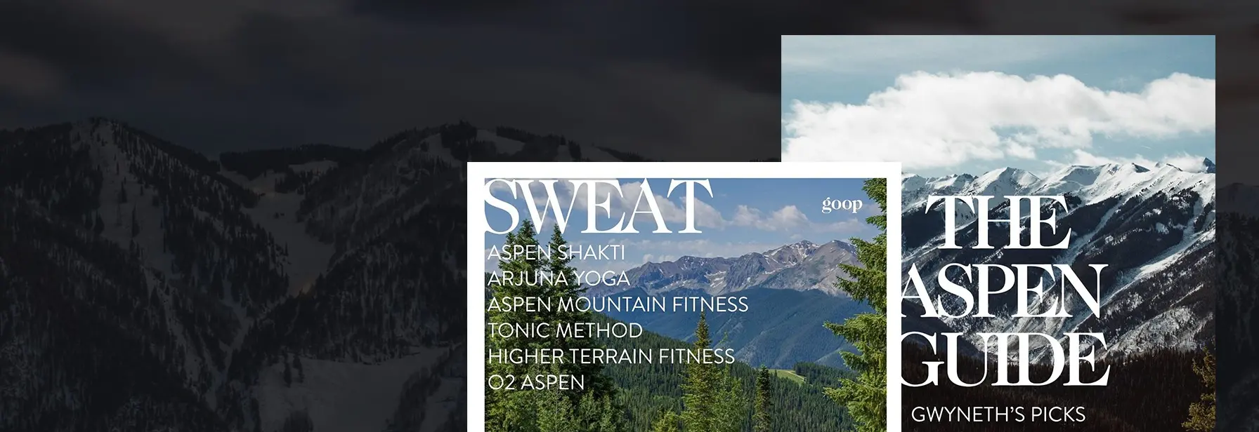 Tonic Method Featured in Gwyneth’s Aspen Guide. Goop