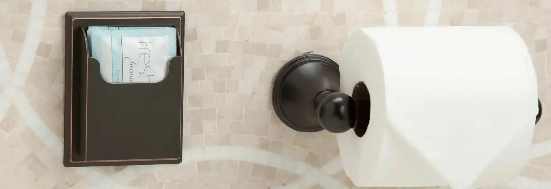 Luxury you can't leave behind.. Flushable