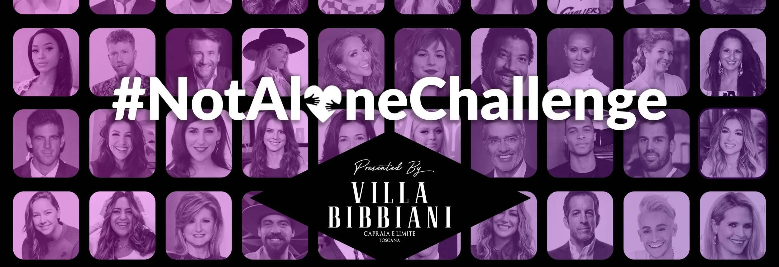 Join the #NotAloneChallenge!. Inspiring Children