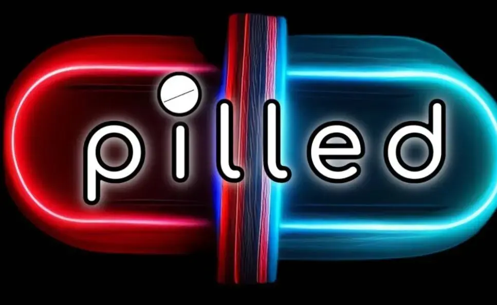 PILLED.NET. News Platform where you can stream all content