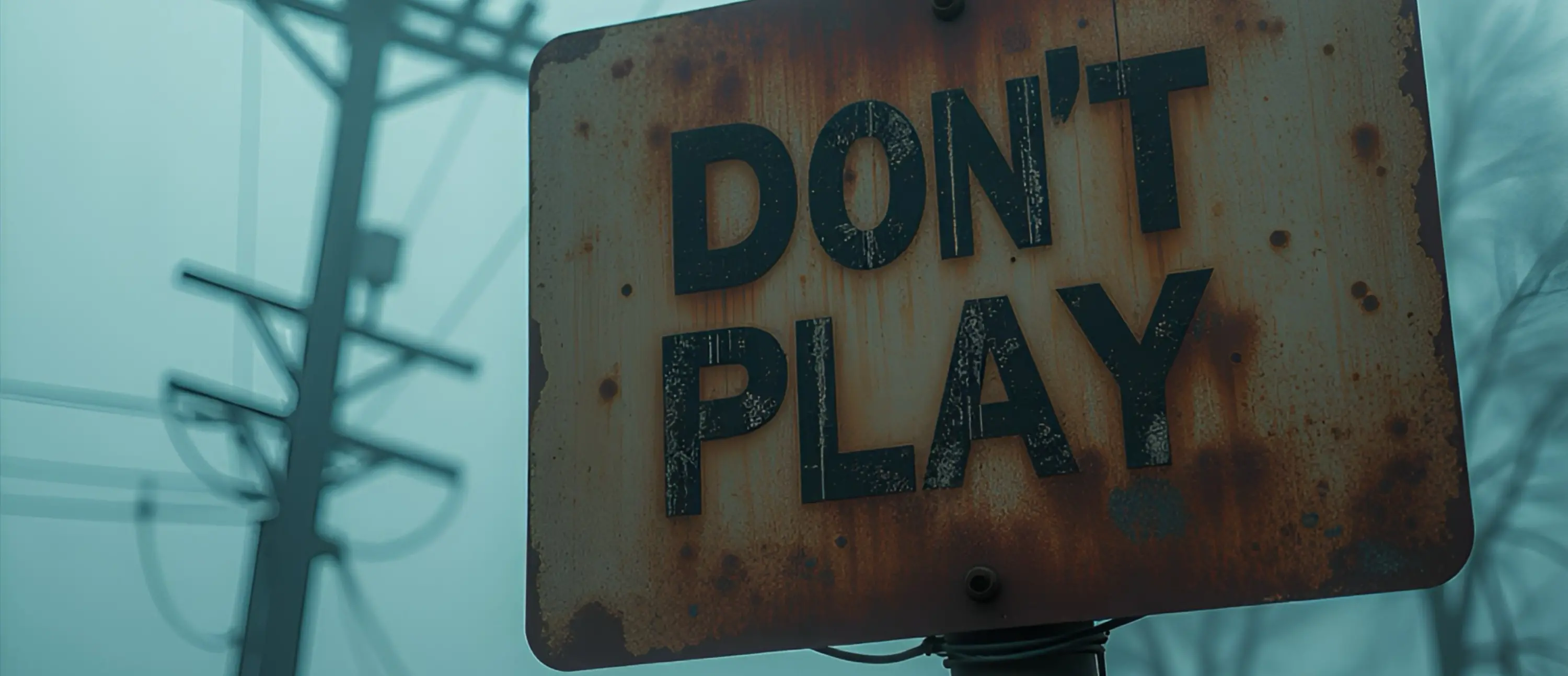 Don’t play