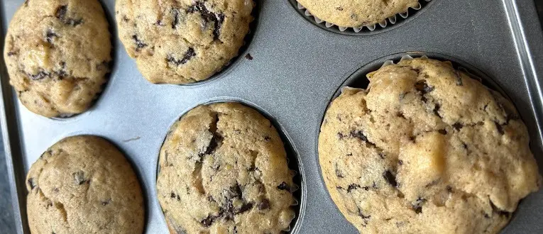 Banana Muffins (again)