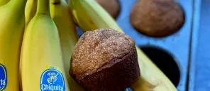 cinnamon banana bread muffins
