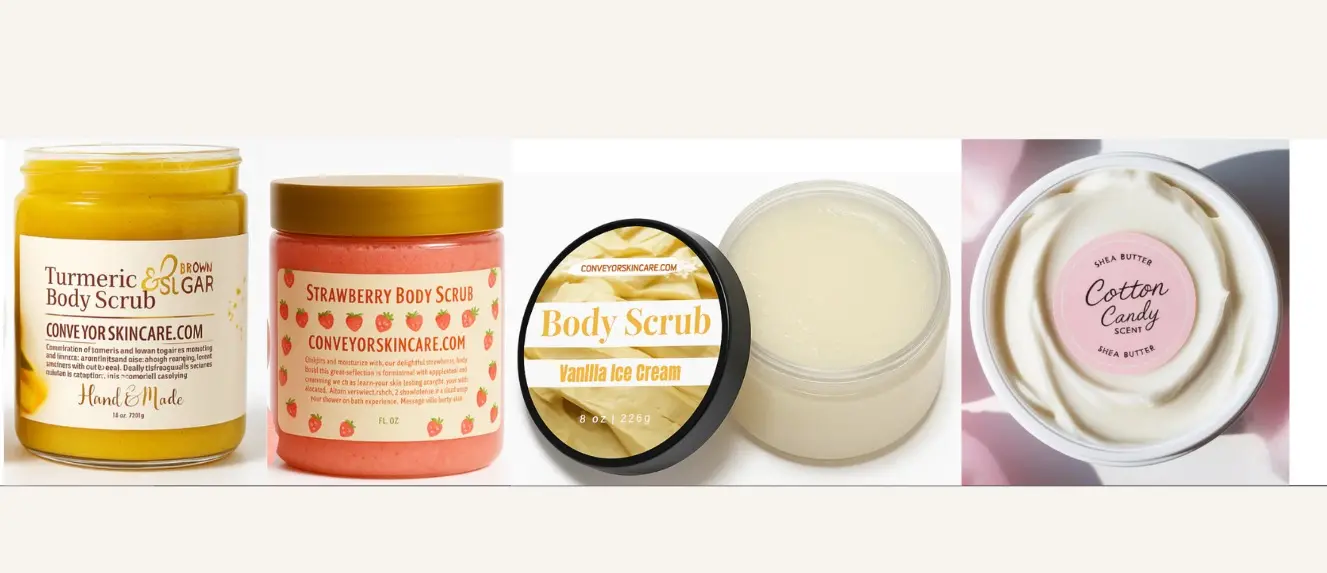 Glowly skincare products 🌼.