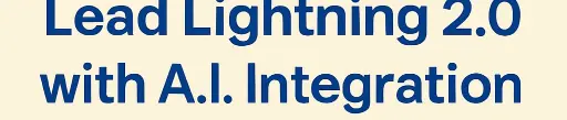 2.0 A.I. Profit System. Lead Lightning v2.0