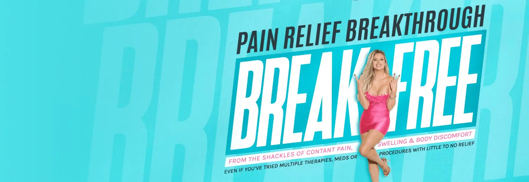 Pain Relief Breakthrough. Join me at