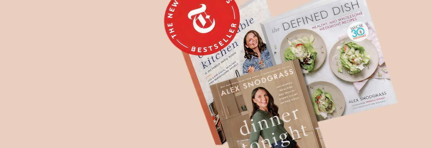 New York Times Best Selling Cookbooks. Get my books