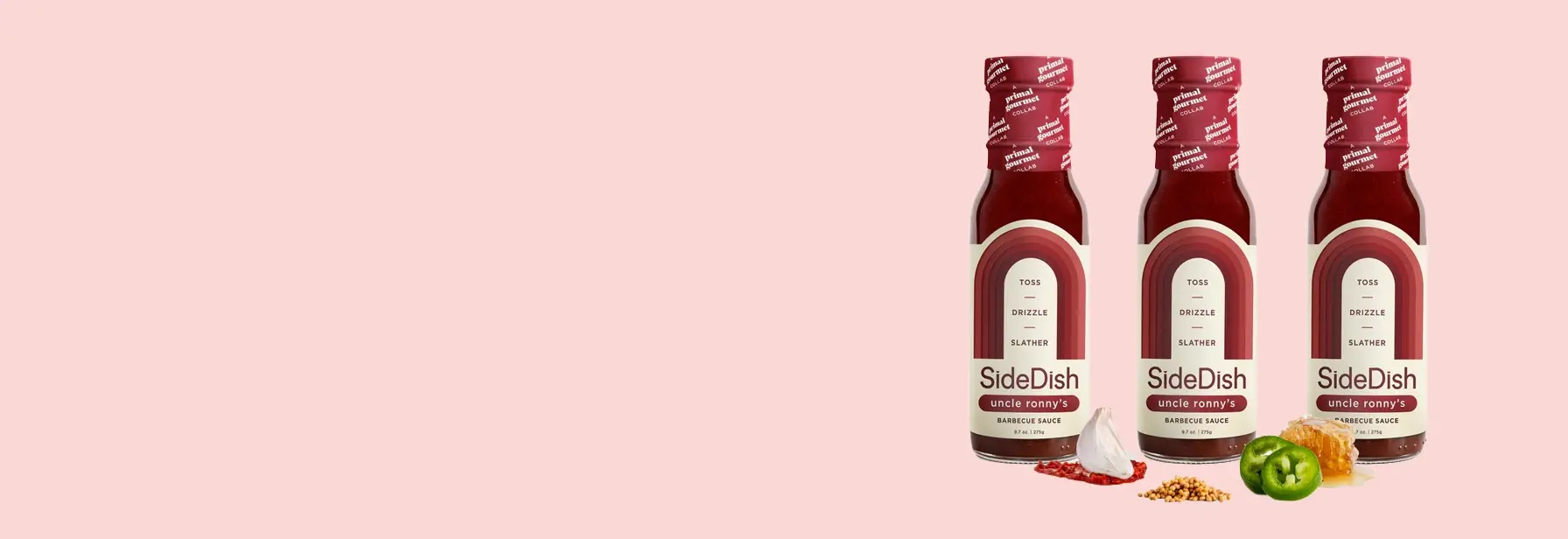 Uncle Ronny's BBQ Sauce | 3 Pack. Limited Edition