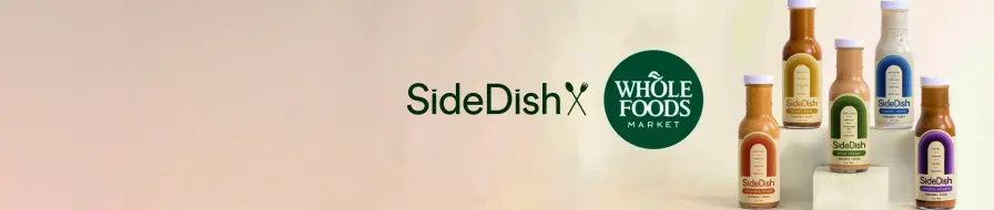 Find SideDish Nationwide. at Whole Foods