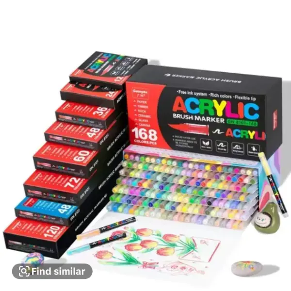 Acrylic Markers
