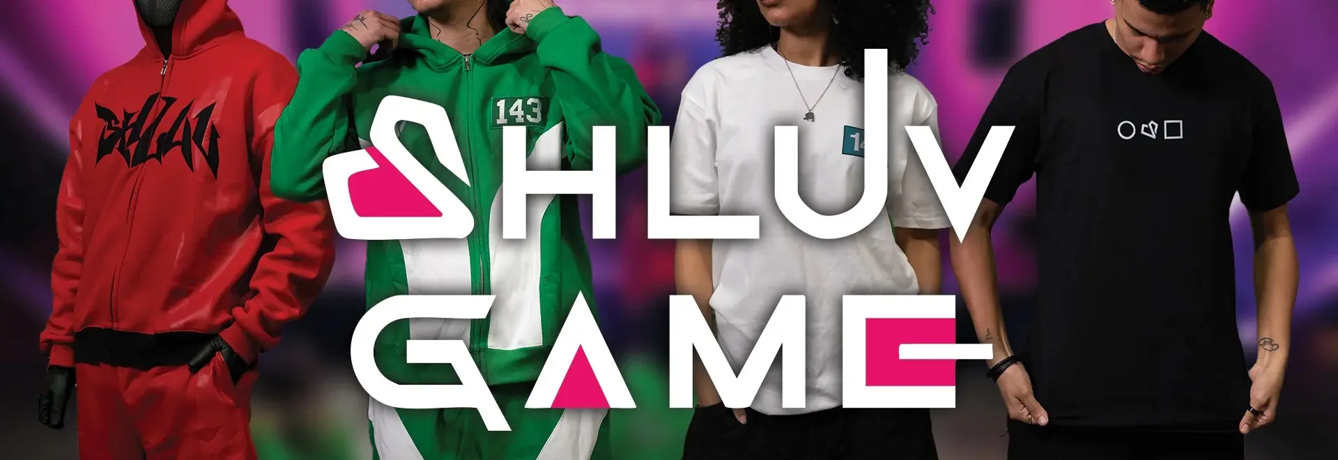 Get the Latest Drops. Shluv