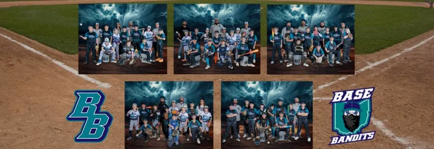 Baseball & Softball. 2026 Base Bandits