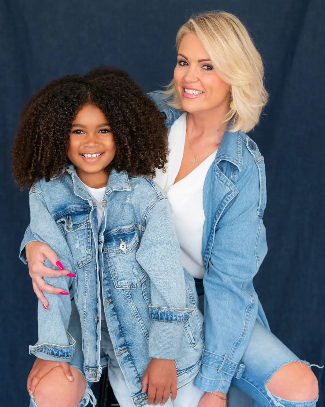 Scarlett and Tiania