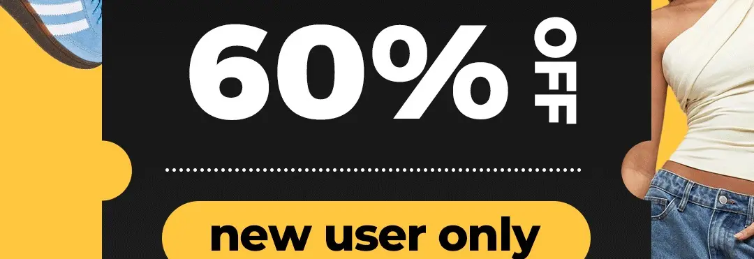 NEW USERS 🎉. 60% OFF