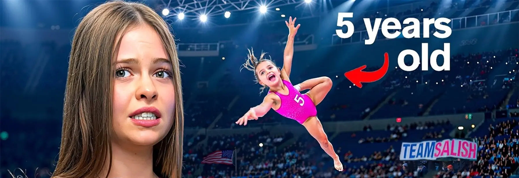 Ages 1-25 Compete In EXTREME GYMNASTICS. YouTube