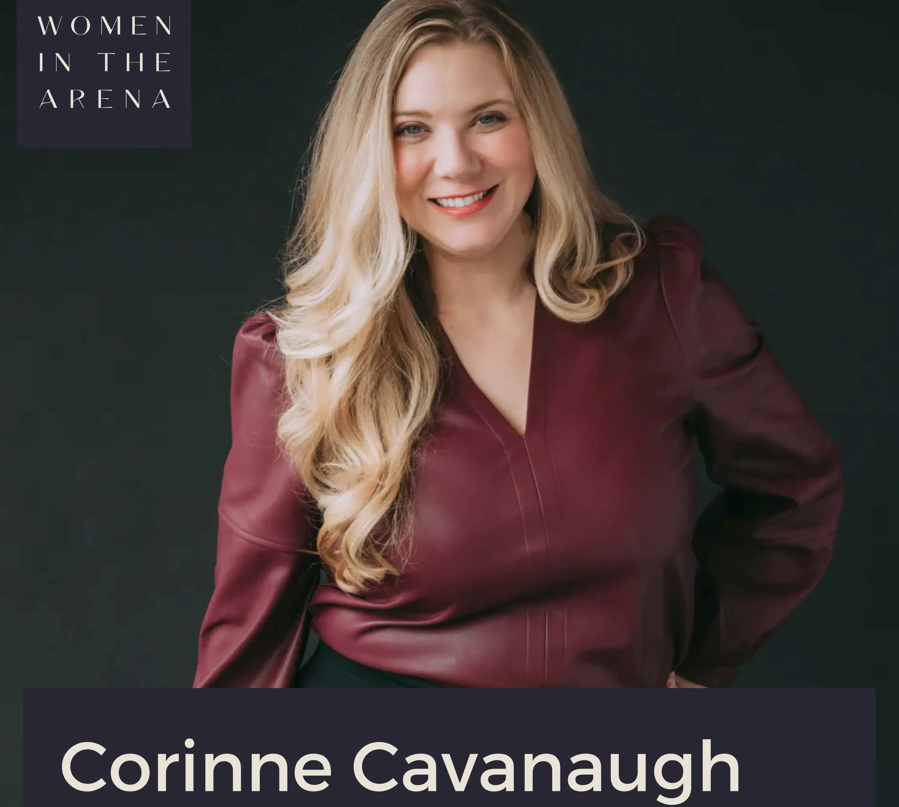 What if Your Gilded Cage was Actually a Doorway?. Corinne Cavanaugh