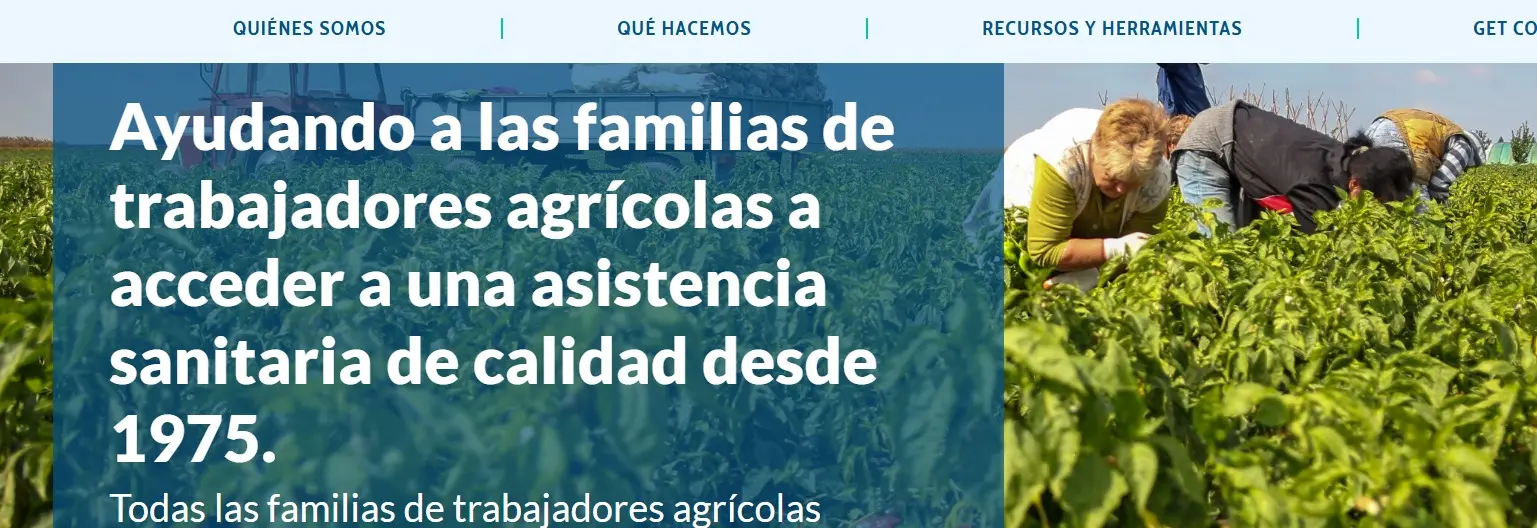 Recursos para trabajadores agricolas. NCFH