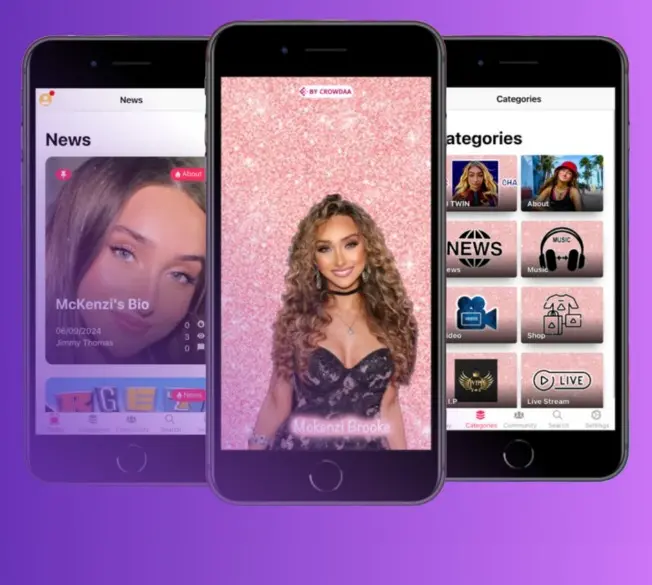 McKenzi Brooke App. The Official