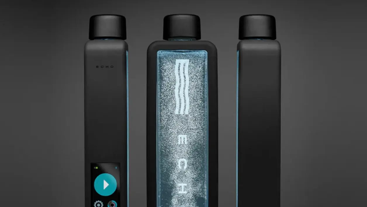 CODE : CHARLIEPAIGEJAY10. ECHO HYDROGEN FLASK