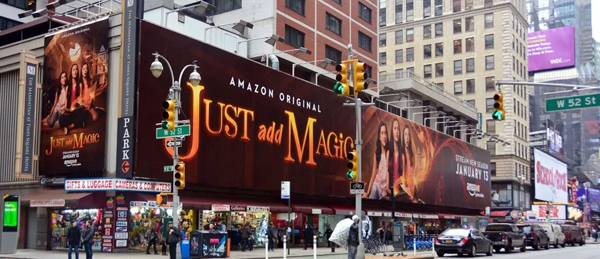 Hannah on EMMY nominated Just Add Magic