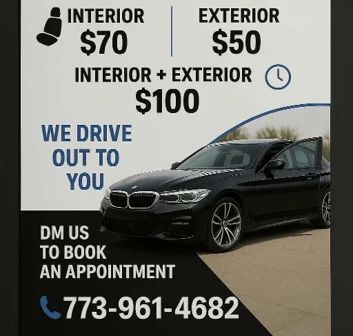 Clean and Fast Car Detailing!