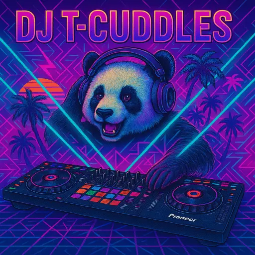 DJ T cuddles
