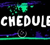 Growing a Community. Schedule