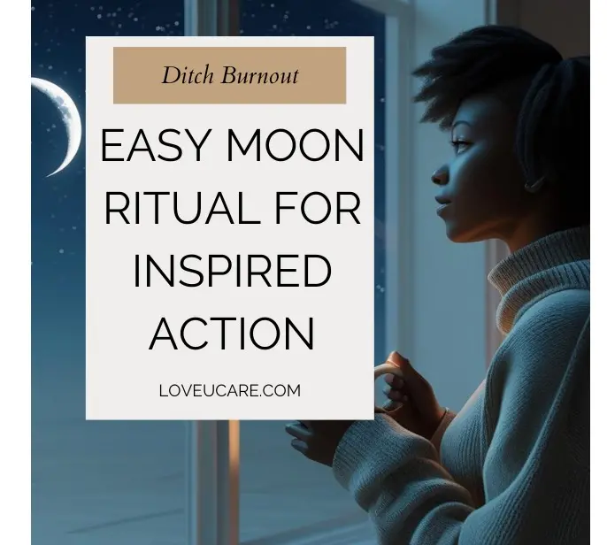 Waxing Crescent Moon Ritual. On the Blog