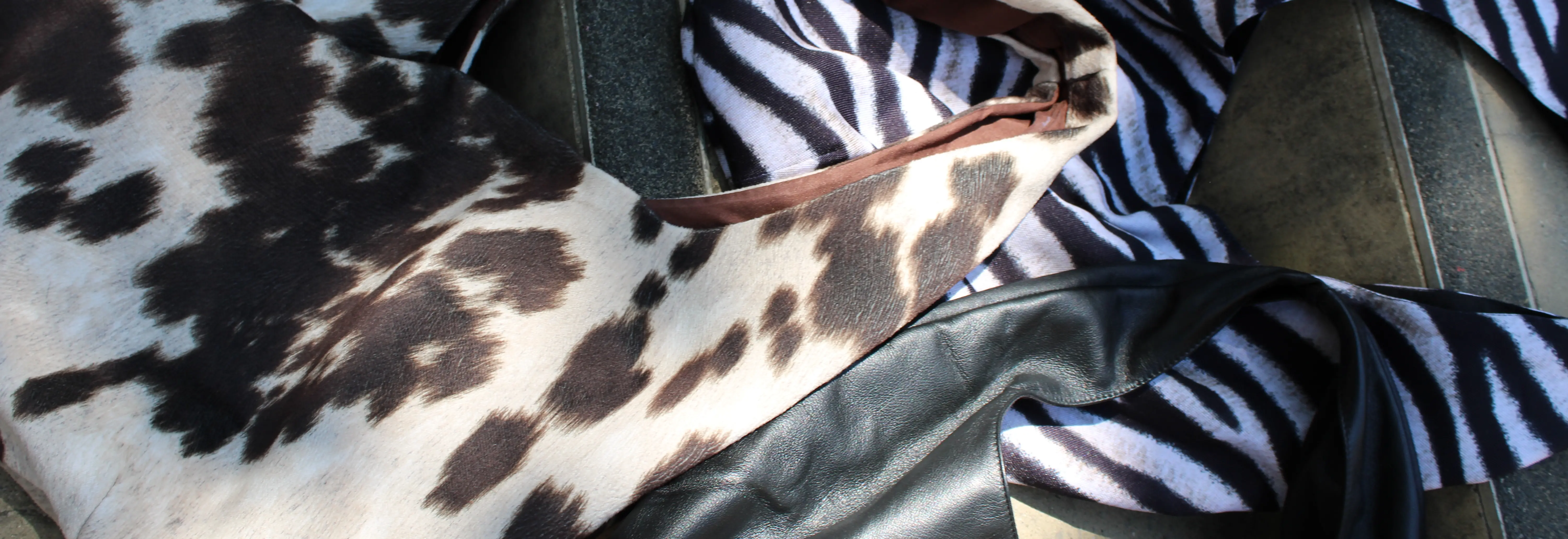 SEWING PATTERN. MIDNIGHT HOBO BAG
