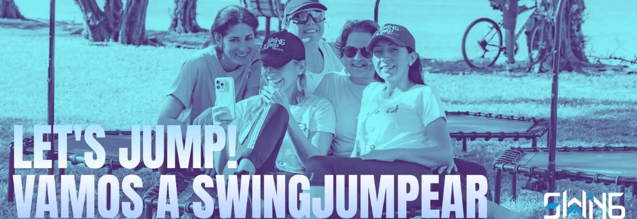 Swing Jump Active. Atrévete a saltar