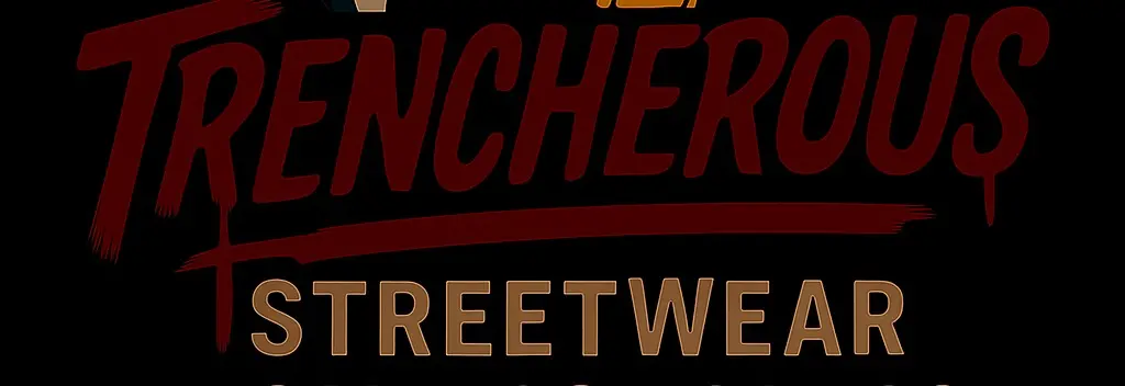 TRENCHEROUS STREETWEAR. Worn By The Real