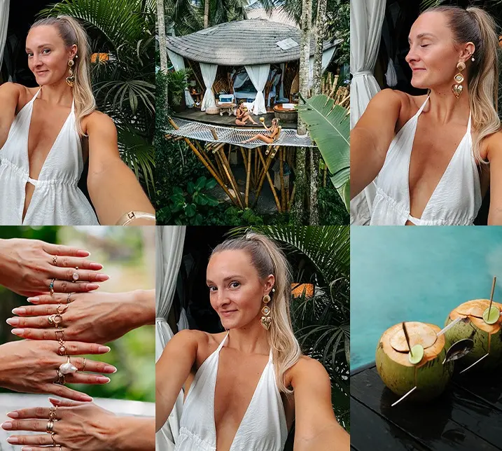 Bali Babe. Lightroom Mobile Preset
