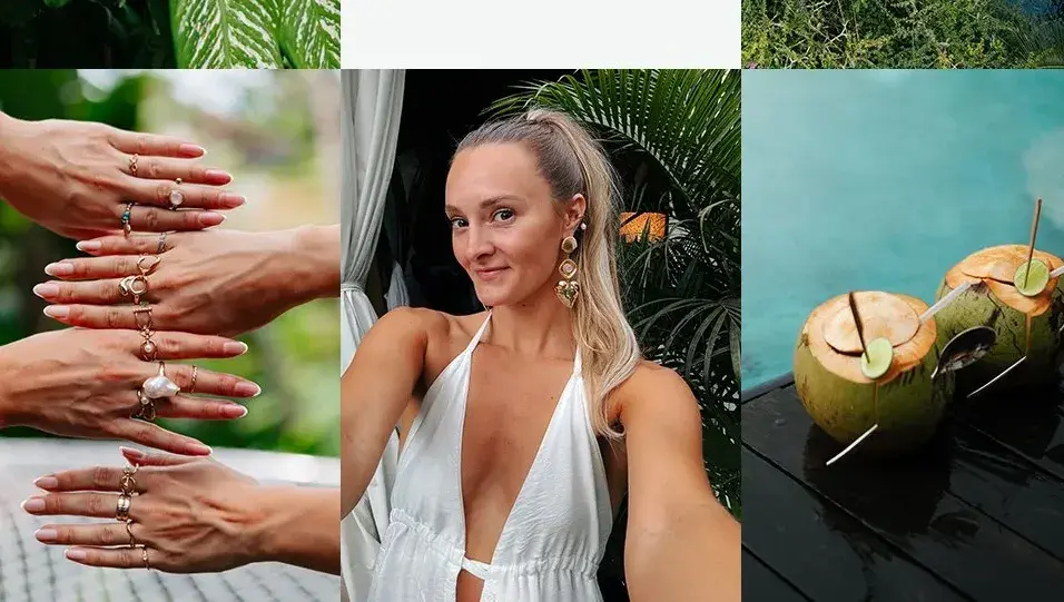 Lightroom Mobile Preset. Bali Babe