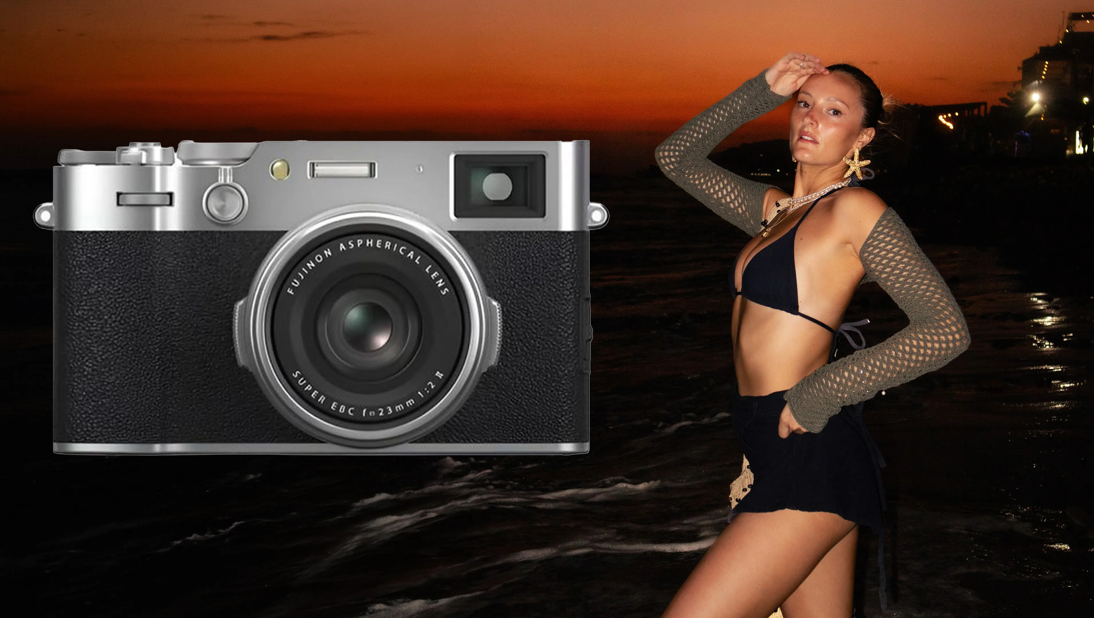 Fujifilm - X-Series X100VI. My Flash Camera