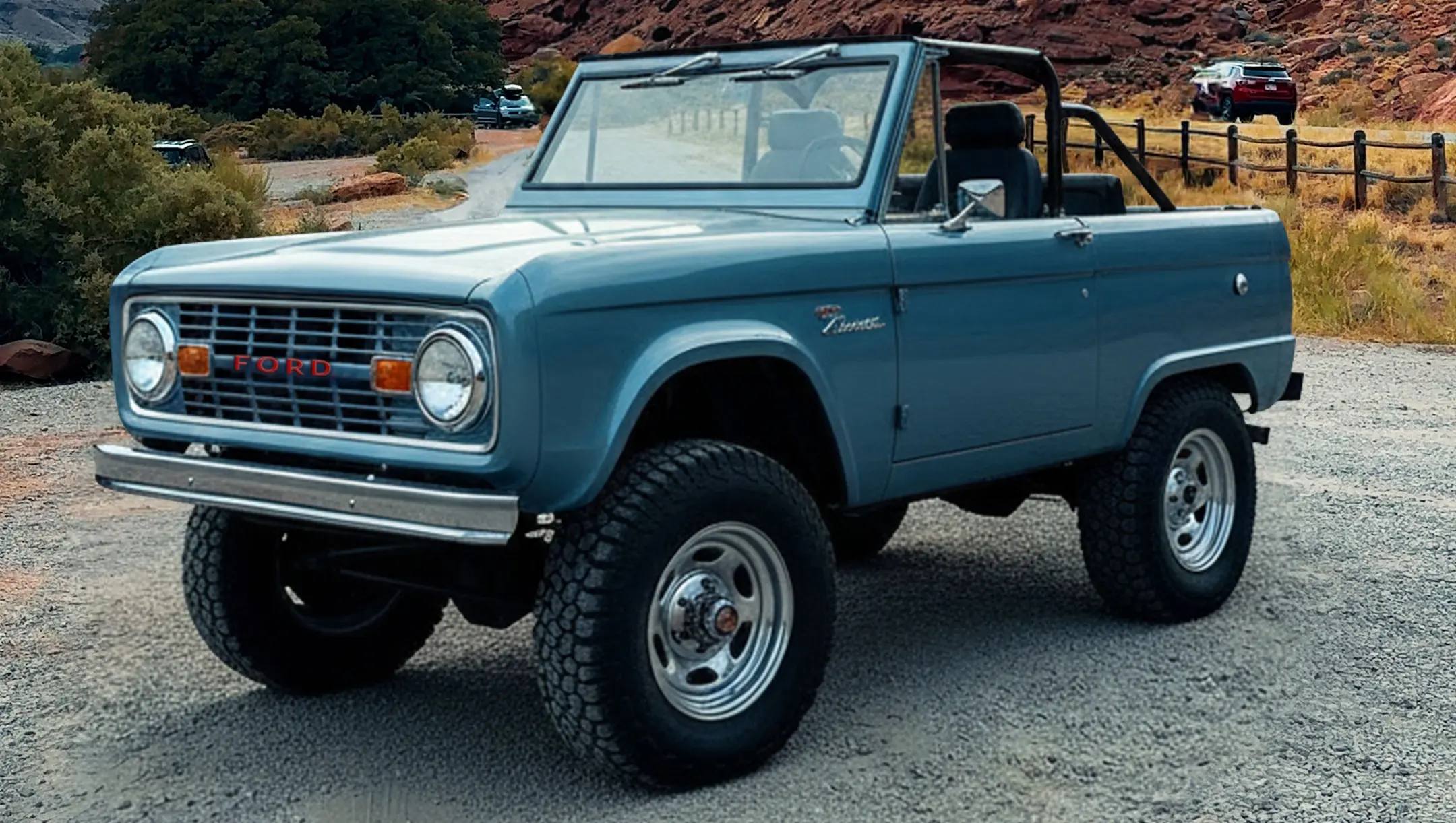 Win a Custom Bronco. Alltroo Rally