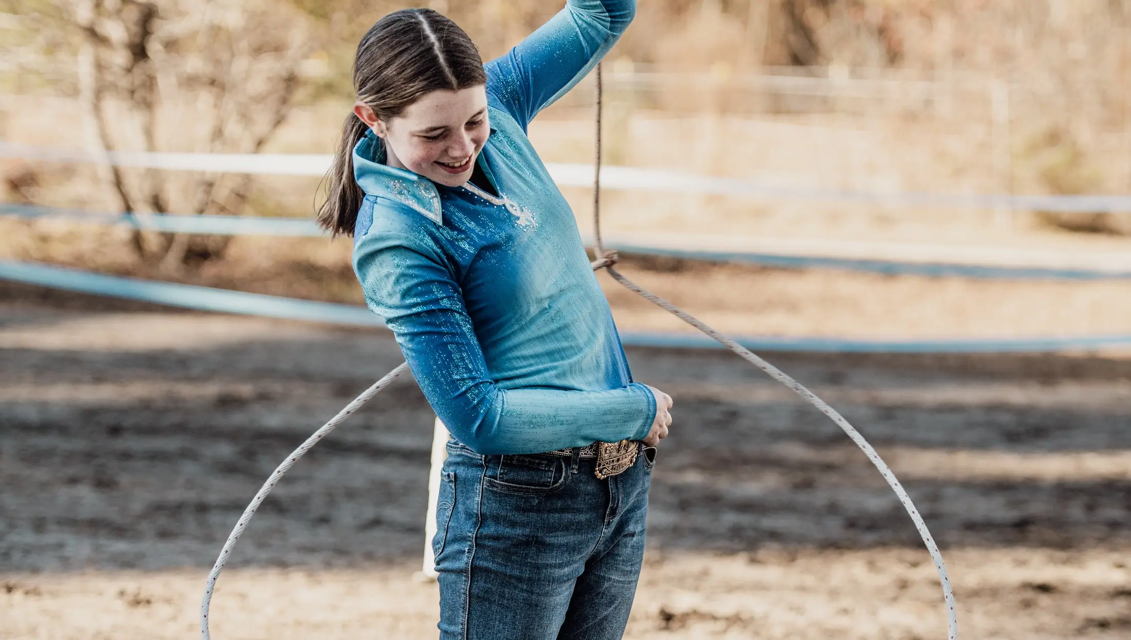 Trick Roping