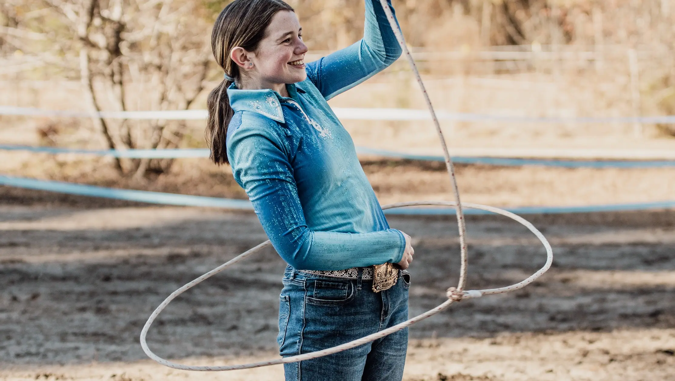 Trick Roping