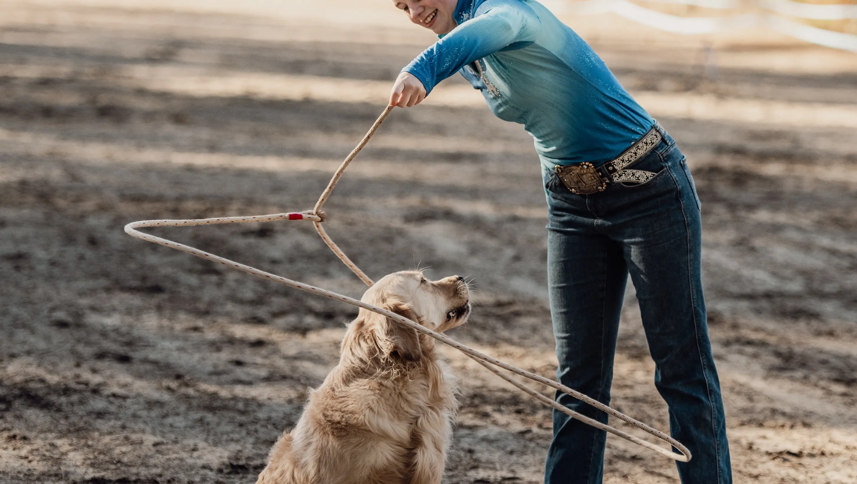 Trick Roping