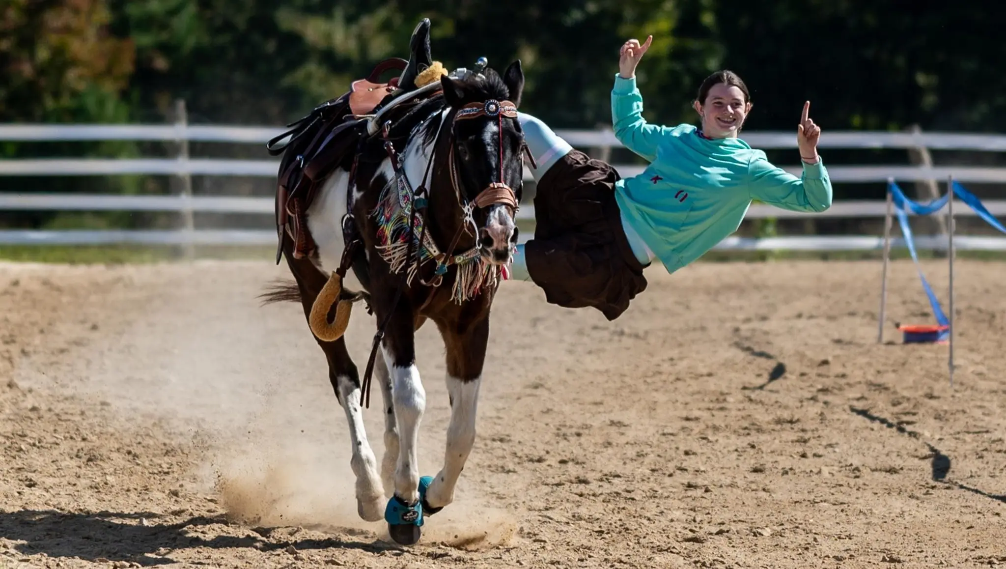 Trick Riding