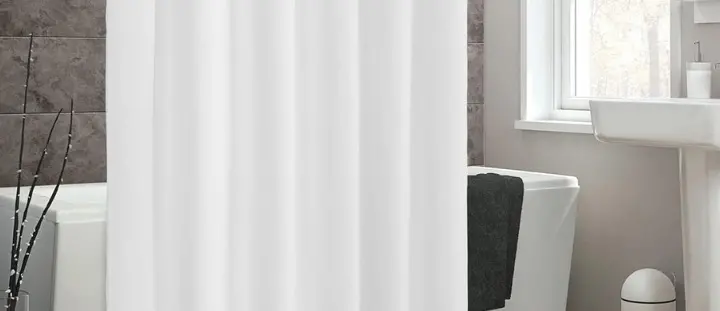 Shower Curtain + Liner