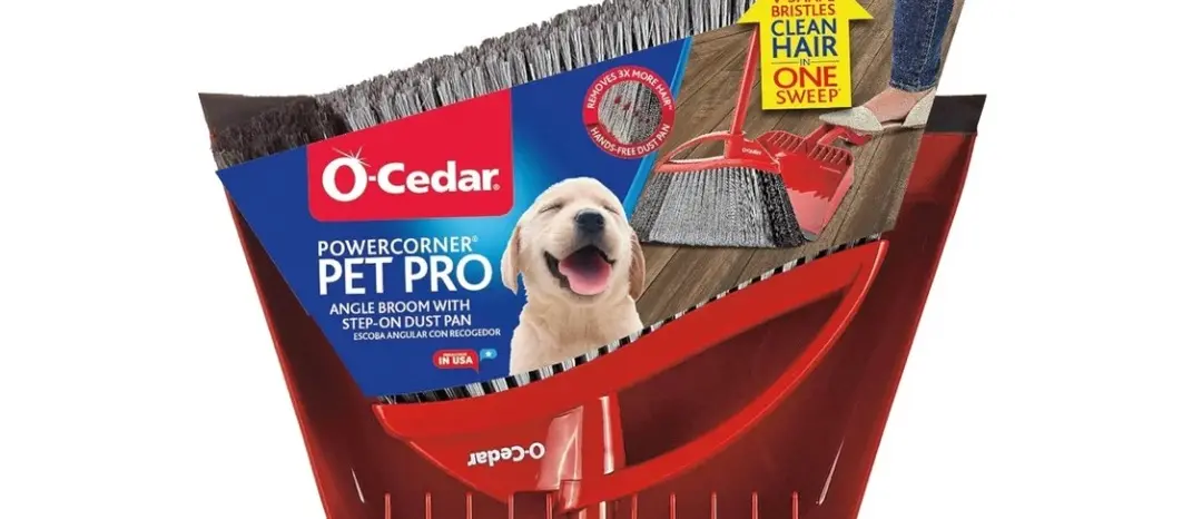 Broom & Dust Pan