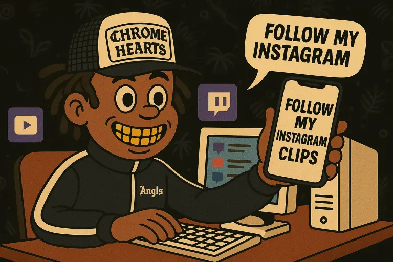 Blackstreamerclips