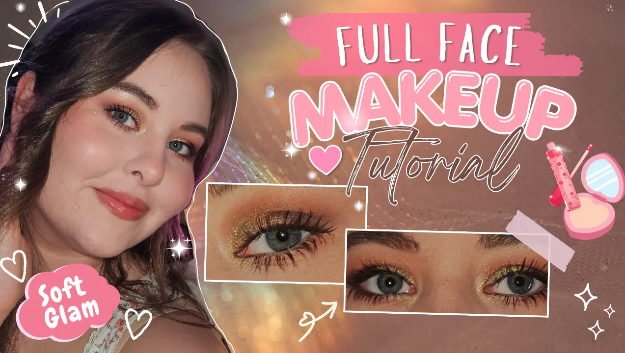 Full Face Makeup Tutorial