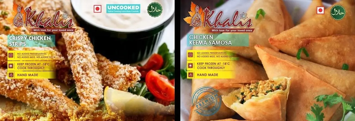 Khalis Foods. Made in Kashmir